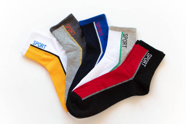 تصویر 1 از جوراب ورزشی شیک طرح خاص